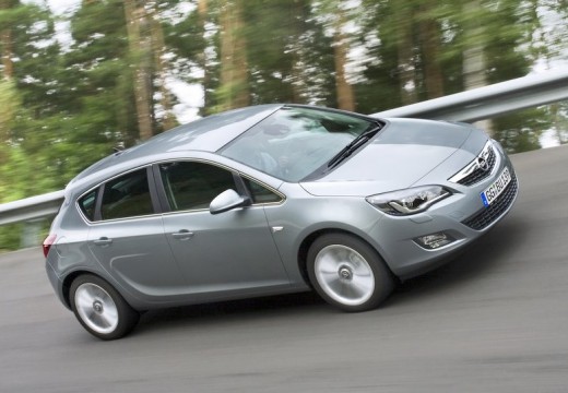 OPEL Astra IV I hatchback silver grey przedni prawy