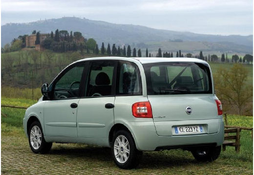 FIAT Multipla kombi zielony jasny tylny lewy