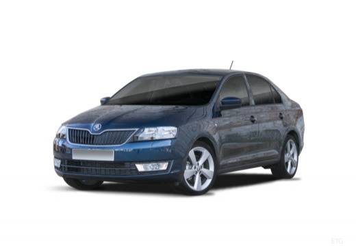 SKODA Rapid 1.2 TSI Monte Carlo DSG Hatchback I 90KM (benzyna)