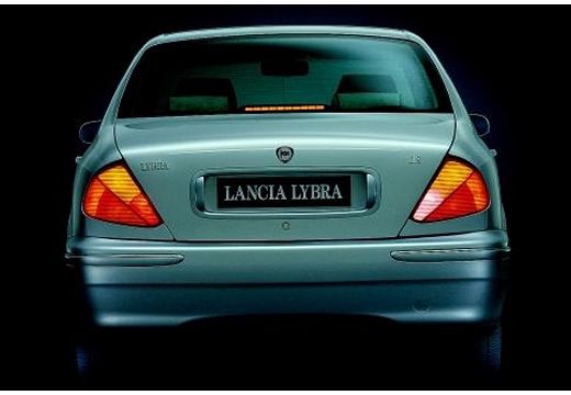 LANCIA Lybra sedan silver grey tylny