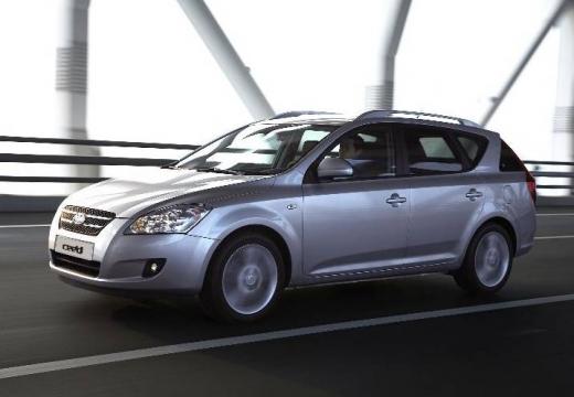 KIA Ceed Sporty Wagon I kombi silver grey