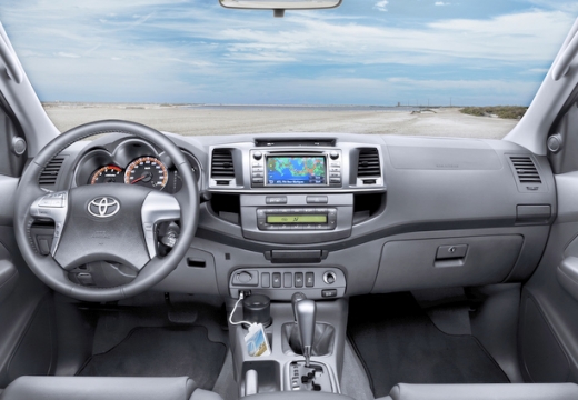 Toyota HiLux V pickup tablica rozdzielcza