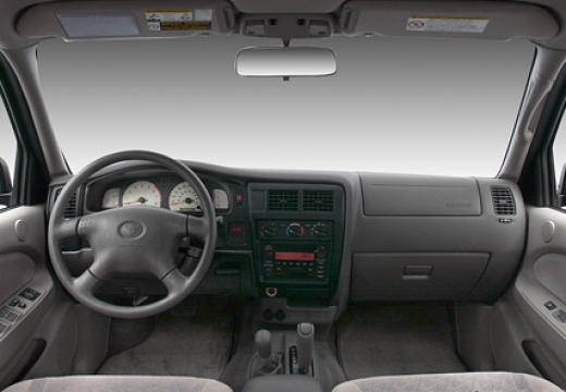 Toyota Tacoma pickup wnętrze