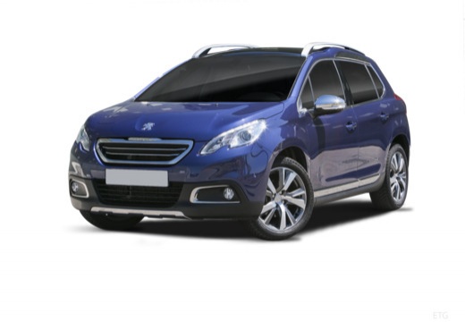 PEUGEOT 2008 I hatchback przedni lewy