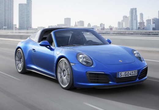 PORSCHE 911 Targa 4 PDK Coupe 991 II 3.0 370KM (benzyna)