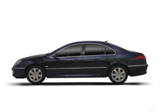 PEUGEOT 607 II sedan boczny lewy