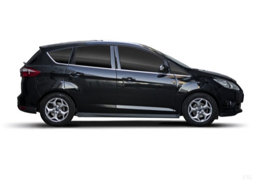 FORD C-MAX kombi mpv boczny prawy