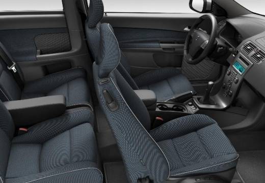 VOLVO C30 I hatchback wnętrze