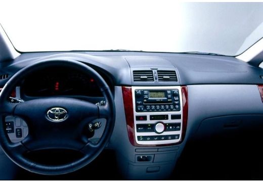 Toyota Avensis van tablica rozdzielcza