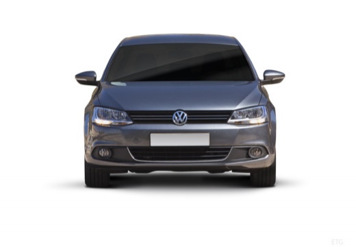 VOLKSWAGEN Jetta II sedan szary ciemny przedni