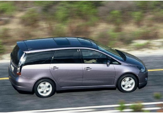 MITSUBISHI Grandis 2.4 Intense lea Van I 165KM (benzyna)