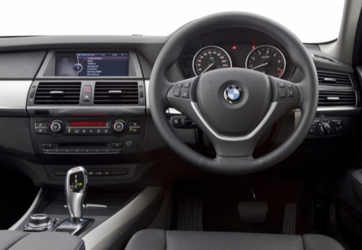 BMW X5 X 5 E70 kombi szary ciemny tablica rozdzielcza