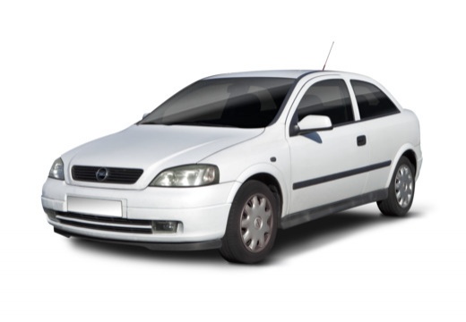 OPEL Astra II hatchback przedni lewy