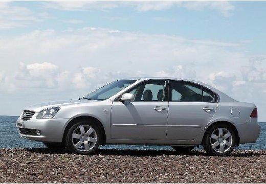 KIA Magentis III sedan silver grey przedni lewy
