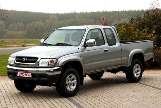 Toyota Hilux 2.5 D-4D SR5 Pickup II 102KM (diesel)