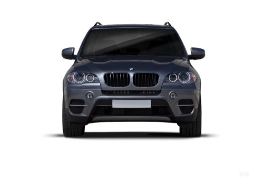 BMW X5 X 5 E70 kombi szary ciemny przedni