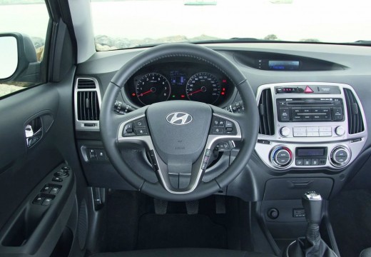 HYUNDAI i20 II hatchback tablica rozdzielcza