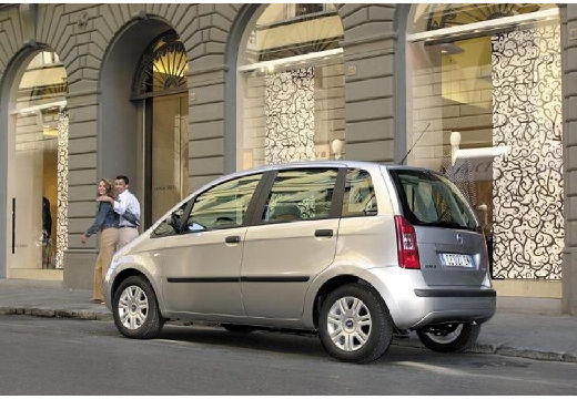 FIAT Idea I kombi silver grey tylny lewy