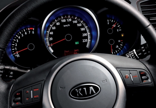 KIA Soul III hatchback
