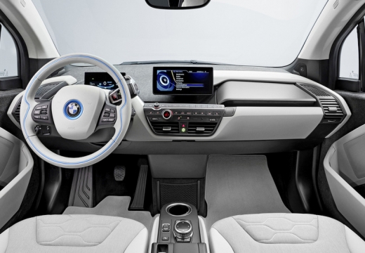 BMW i3 I01 I hatchback tablica rozdzielcza