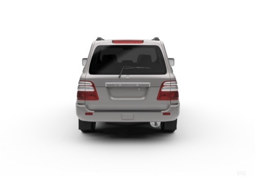 Toyota Land Cruiser 100 II kombi tylny