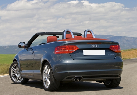 AUDI A3 Cabriolet kabriolet tylny lewy