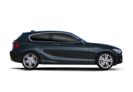BMW Seria 1 F21 I hatchback boczny prawy
