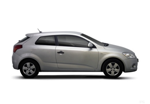 KIA Ceed Proceed II hatchback boczny prawy