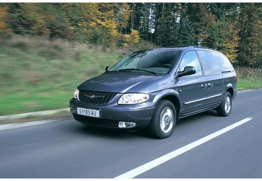 Chrysler Voyager 3.3 Lx Aut - Van Iii 3.4 174Km (2001)