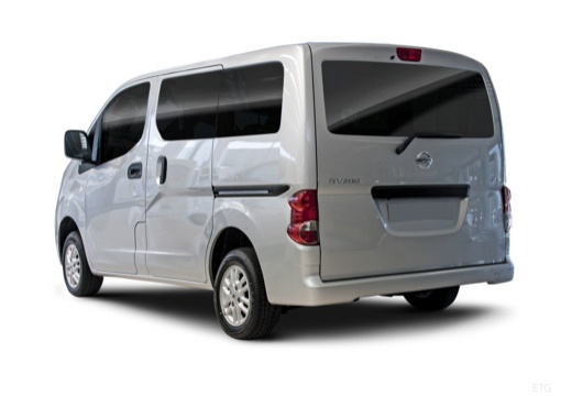 NISSAN Evalia I van tylny lewy
