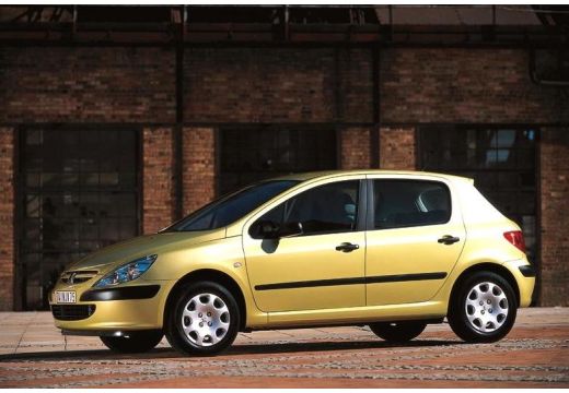 PEUGEOT 307 I hatchback złoty przedni lewy