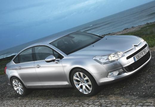 CITROEN C5 III sedan silver grey przedni prawy