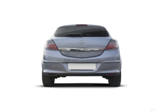 OPEL Astra III GTC I hatchback szary ciemny tylny