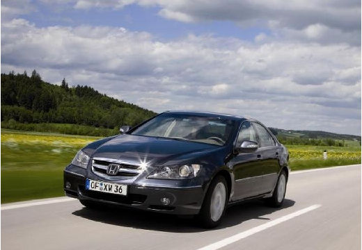 HONDA Legend sedan silver grey przedni lewy