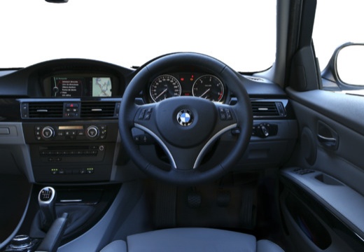 BMW Seria 3 E90 II sedan tablica rozdzielcza