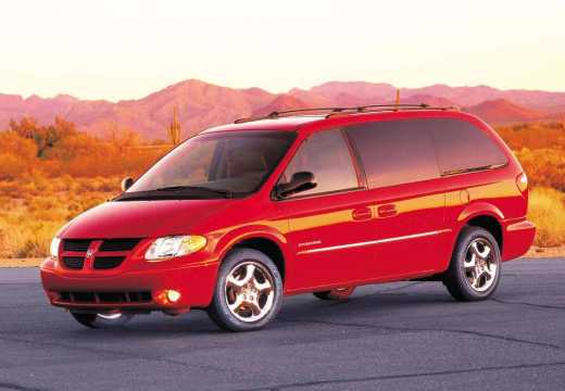 DODGE Grand Caravan 2.4 Van III 150KM (benzyna)
