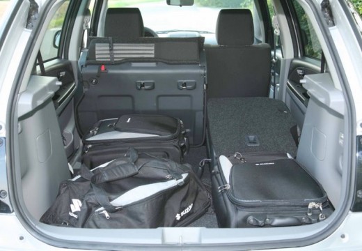 SUZUKI SX4 II hatchback przestrzeń załadunkowa
