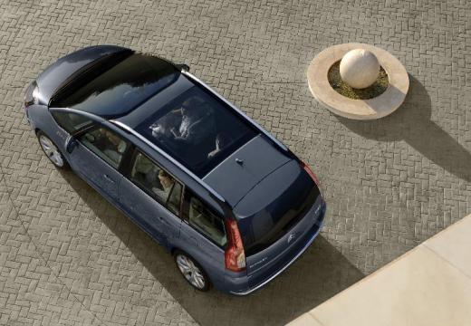 CITROEN C4 Picasso C4 Grand Picasso I kombi niebieski jasny górny tylny