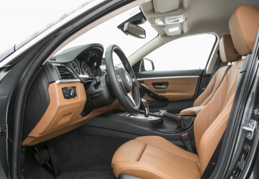BMW Seria 4 Gran Coupe F36 I hatchback wnętrze
