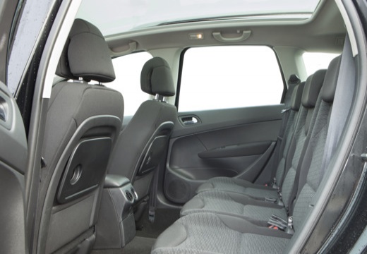 PEUGEOT 308 I kombi wnętrze
