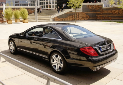 Mercedes-Benz Cl 500 Blueeff. - Coupe C 216 Ii 4.7 435Km (2010)