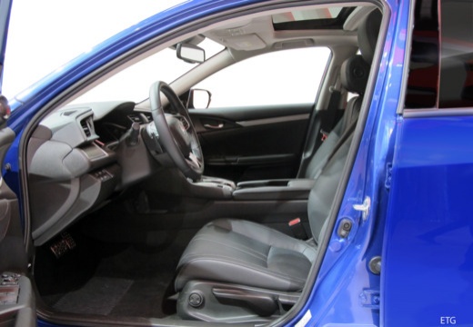 HONDA Civic IX sedan wnętrze