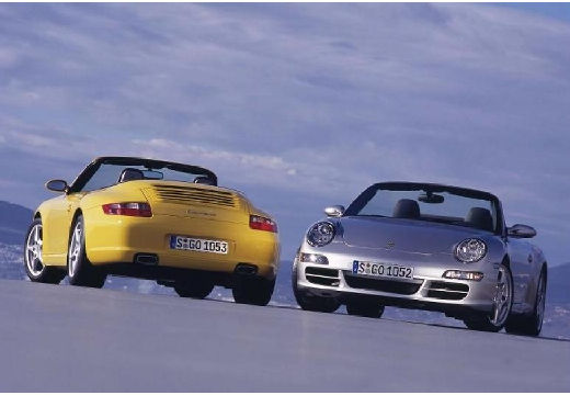 PORSCHE 911 Carrera 4 Cabrio Kabriolet 997 3.6 325KM (benzyna)