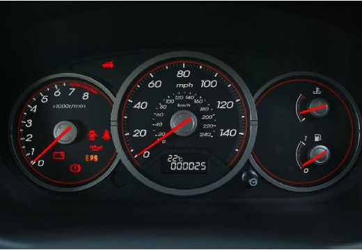 HONDA Civic V hatchback tablica rozdzielcza