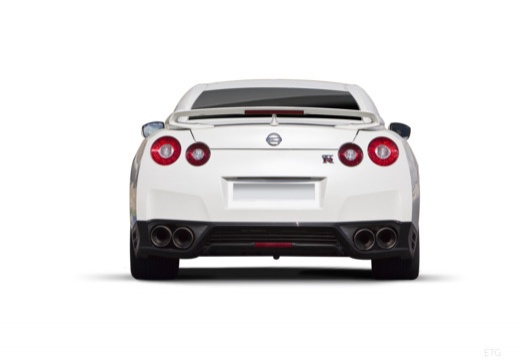 NISSAN GT-R coupe tylny