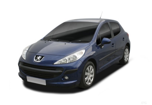 PEUGEOT 207 I hatchback przedni lewy
