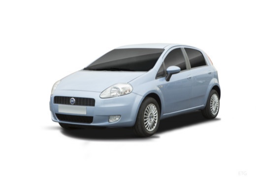 FIAT Punto Grande hatchback przedni lewy