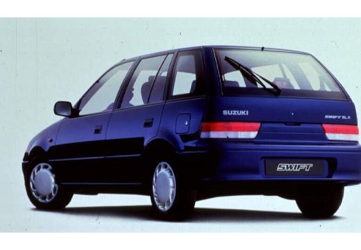 SUZUKI Swift hatchback tylny lewy