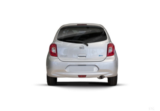 NISSAN Micra IX hatchback tylny