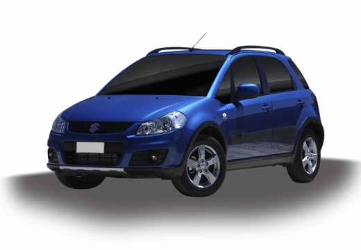 SUZUKI SX4 II hatchback niebieski jasny